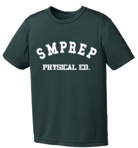 SMPREP DRI-FIT PE T-SHIRT W/ LOGO