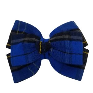 CHURCHILL BOW WITH HEART BUTTON