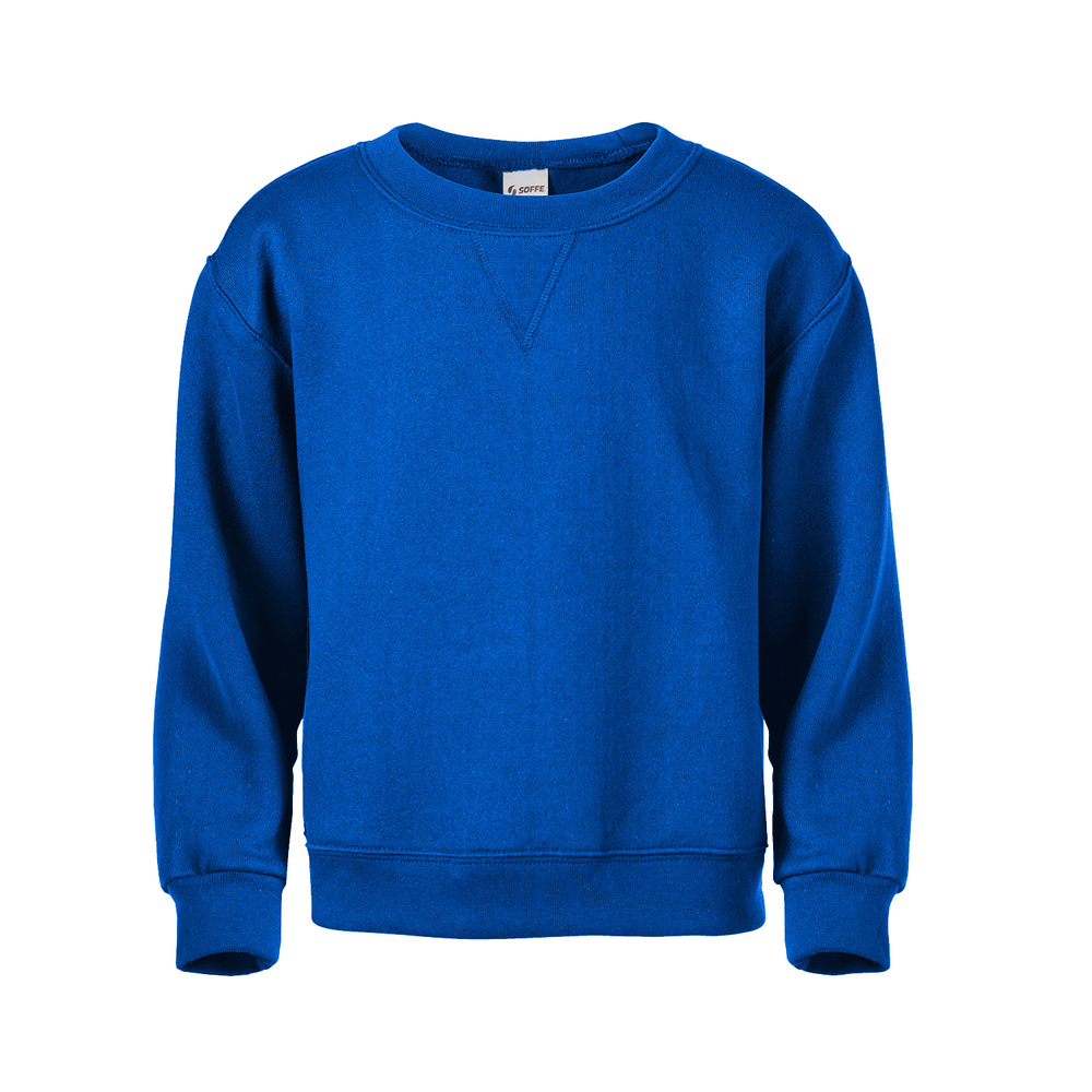 ROYAL BLUE SWEATSHIRT WITH St. Gregory The Great CHENILLE LOGO – Michael's  School Uniforms