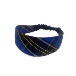 CHURCHILL SOFT HEADBAND WITH ELASTIC BACK