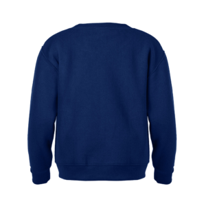 Navy Sweatshirt w/St. Rose of Lima logo