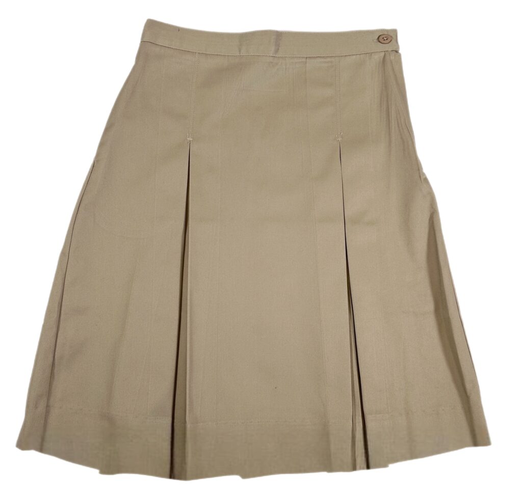 KHAKI /BLACK SKIRT GRADES 312TH Michael’s School Uniforms