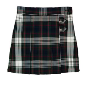 LLOYD PLAID SKORT GRADES TK - 4TH