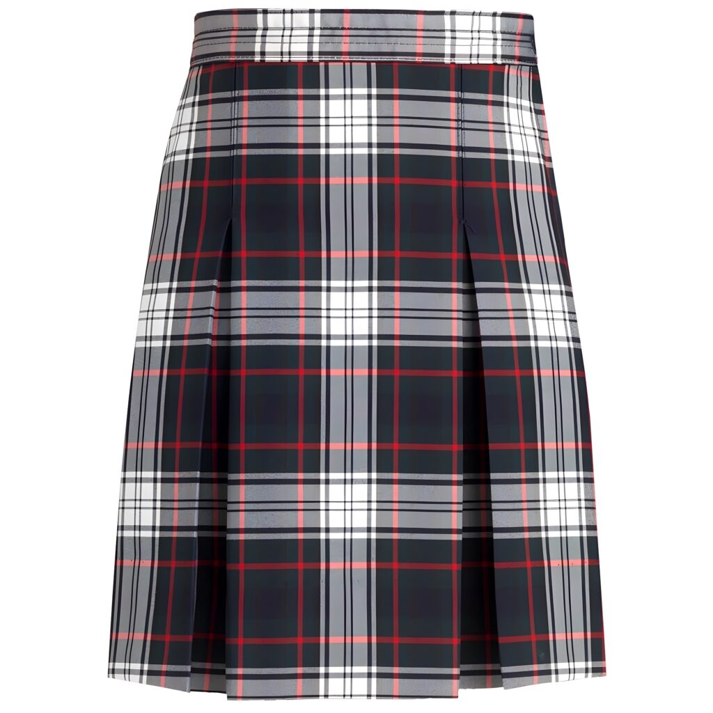 Lloyd Plaid Skirt GRADES 5TH8TH Michael’s School Uniforms
