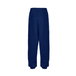 P.E Navy sweatpants w/logo
