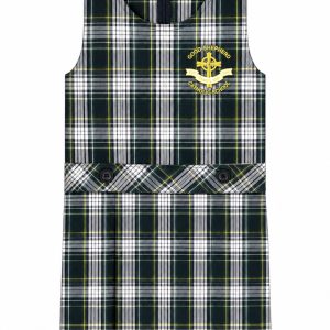 GSBH Plaid Jumper w/Logo PreK-4TH)