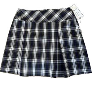 Patricia Plaid Skirt/Skort w shorts underneath