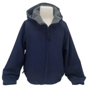 Premium Nylon Rain Jacket w/ Logo