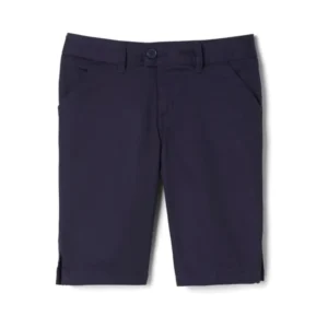 Girls Navy Shorts (K-8th Grade)