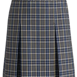 Girls Bernard Plaid Skirt
