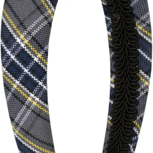 Bernard Plaid Headband