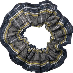 Bernard Plaid Scrunchie