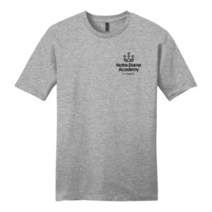 Sports Grey P.E. t-shirt w/NDA all girl's middle school