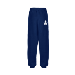 Navy Sweatpants w/ NDA all girl's middle school logo