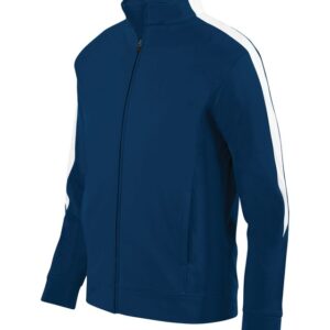 Navy Warm Up Jacket w/ Wilders logo