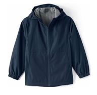 Navy Rain Jacket w/Wilders logo by Universal